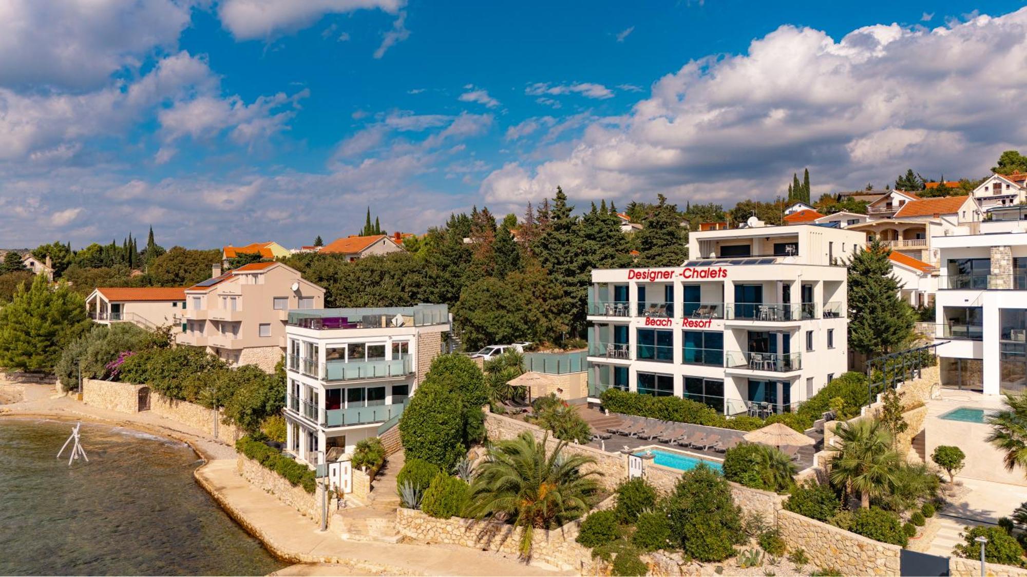 Design-Beachresort ماسلينتسا المظهر الخارجي الصورة