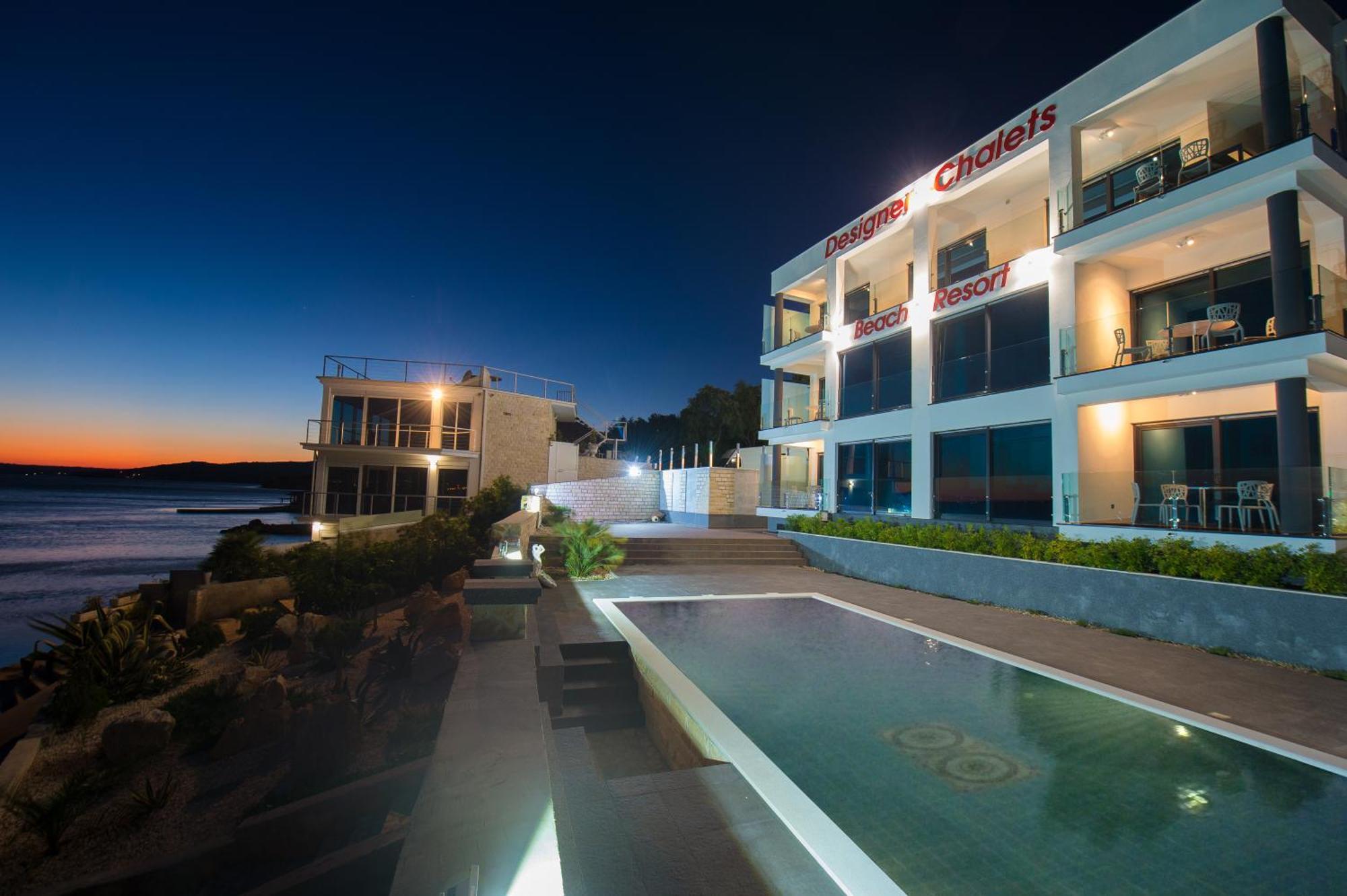 Design-Beachresort ماسلينتسا المظهر الخارجي الصورة